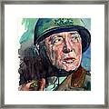 George S. Patton Framed Print
