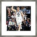 Georges Niang Framed Print