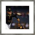 Gerrit Cole Framed Print