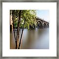 Gervais Street Bridge Framed Print