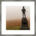 Gettysburg - Pennsylvania Cavalry Memorial Framed Print