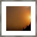 Gfm Sunset-1 Framed Print