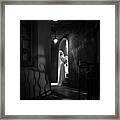 Ghost Bride Framed Print