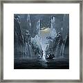 Ghost Ship Series The Lost Expedition Framed Print