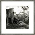 Ghost Town, Ashcroft Framed Print