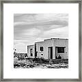 Ghost Town Framed Print