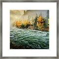 Ghosts Of Autumn Framed Print