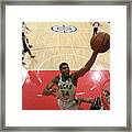 Giannis Antetokounmpo Framed Print