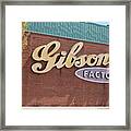 Gibson Guitar Factory Memphis Framed Print