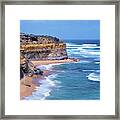 Gibson's Beach In Australia Framed Print