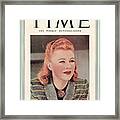 Ginger Rogers - 1939 Framed Print