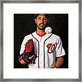 Gio Gonzalez Framed Print