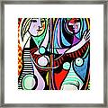 Girl Before A Mirror 1932 By Pablo Picasso Framed Print