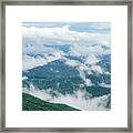 Giving Birth To Clouds Framed Print
