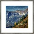 Glacier National Park Framed Print