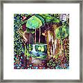 Glade Of Serenity Framed Print