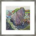 Gleasons Beach Framed Print