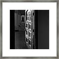 God Opens The Door Signed Framed Print