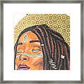 Goddess Nyame The Supreme Framed Print