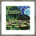 God's Dream Framed Print