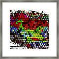 Goggles Abstract Framed Print