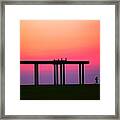 Going Home.. Framed Print