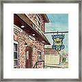 Golda's Anchor Inn Framed Print