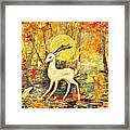 Golden Autumn Framed Print