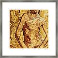 Golden Boy Framed Print
