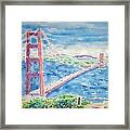 Golden Gate Vista Framed Print