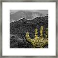 Golden Hand Of Sirao Framed Print