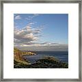 Golden Hour On Maui West Coast Framed Print