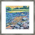 Golden Morning, Big Bend Framed Print