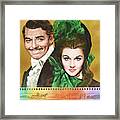 Gone With The Wind Framed Print