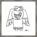 Good Angel Drawing Series 1 Framed Print