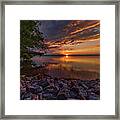 Good Morning Framed Print