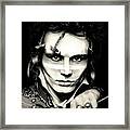 Goody Two Shoes - Adam Ant - Black Back Edition Framed Print