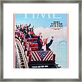 Gop Race Does This Ride Ever End Framed Print