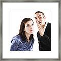 Gossip Framed Print