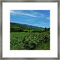 Crested Butte Colorado, Gothic Mountain Framed Print