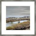Goverment Bridge Framed Print