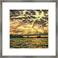 Grace Over Venice Framed Print