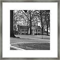 Graceland - Memphis, Tennessee Framed Print