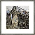 Graffiti And Ice Framed Print