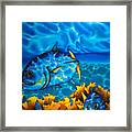 Grand Caille Point Framed Print