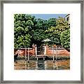 Grand Canal Oasis Framed Print