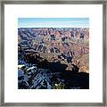 Grand Canyon #12 Framed Print