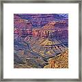 Grand Canyon Creative Landscape Framed Print