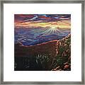 Grand Canyon Sunrise Framed Print