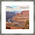 Grand Canyon - West Rim Framed Print